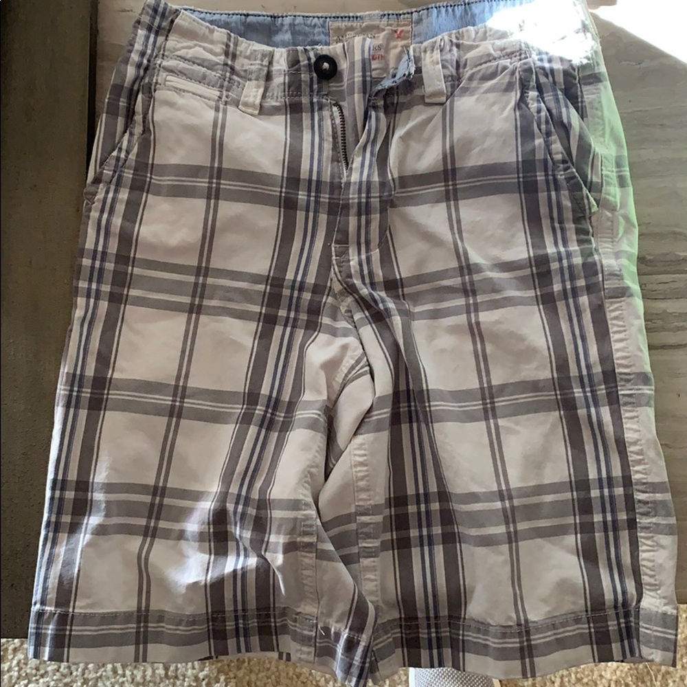 Men’s American Eagle Plaid Shorts